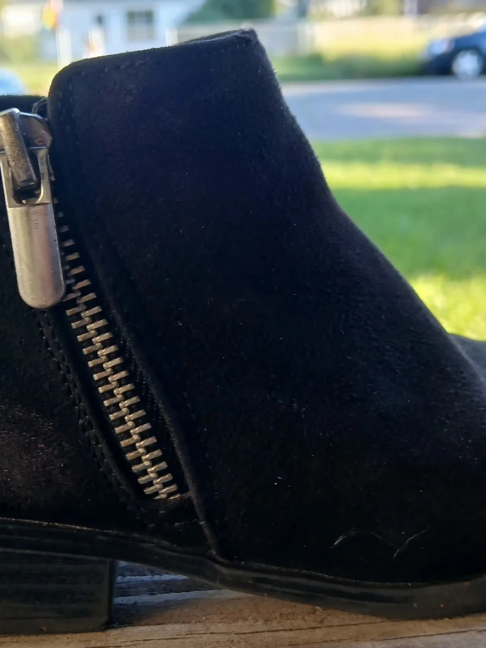 jumping beans Black Kids' Boot Sole Detail